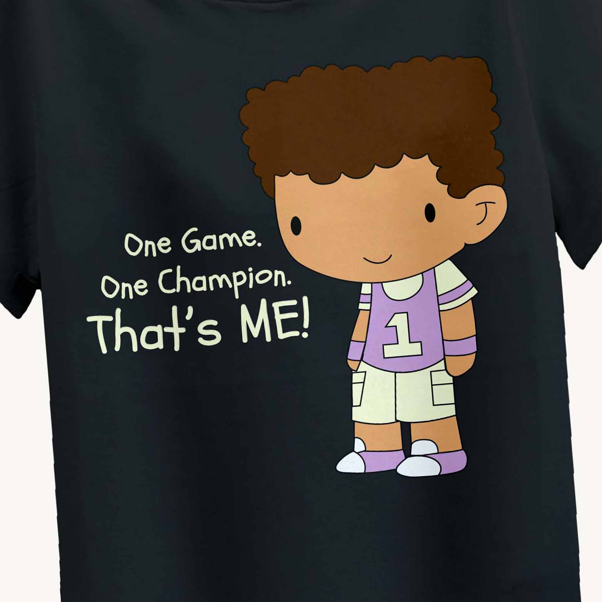 Boys One Champion T-shirt