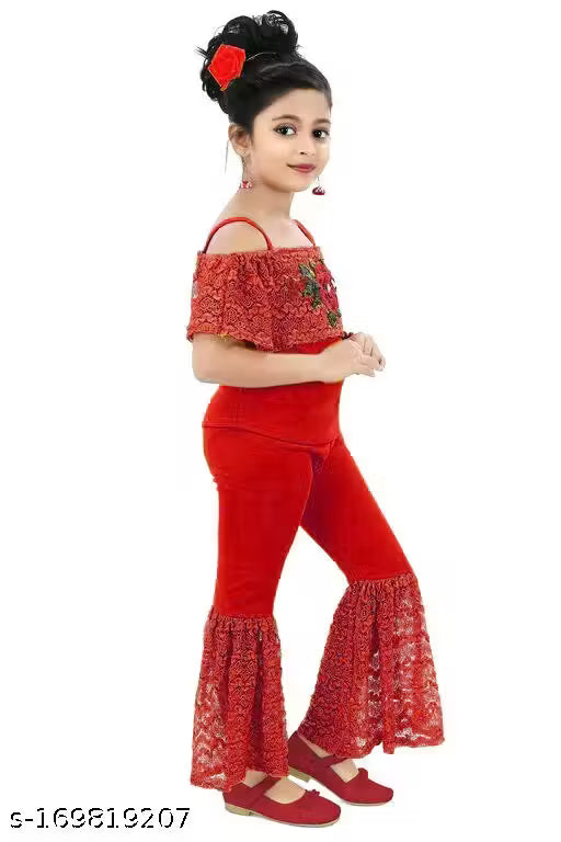 Mullick girls frock for casual wear