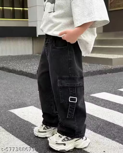 STYLISH BOYS BELT PANTS//,