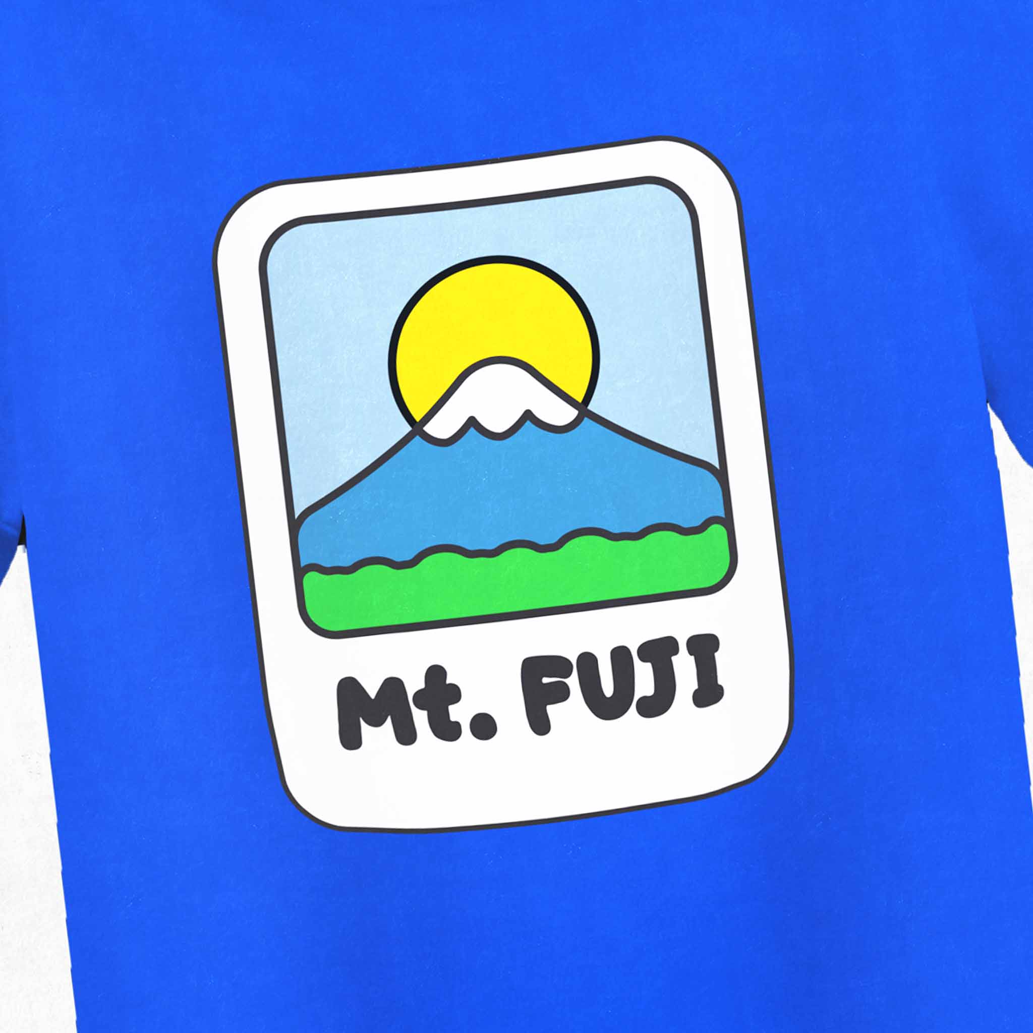 Boys Japan Mt.Fuji T-shirt