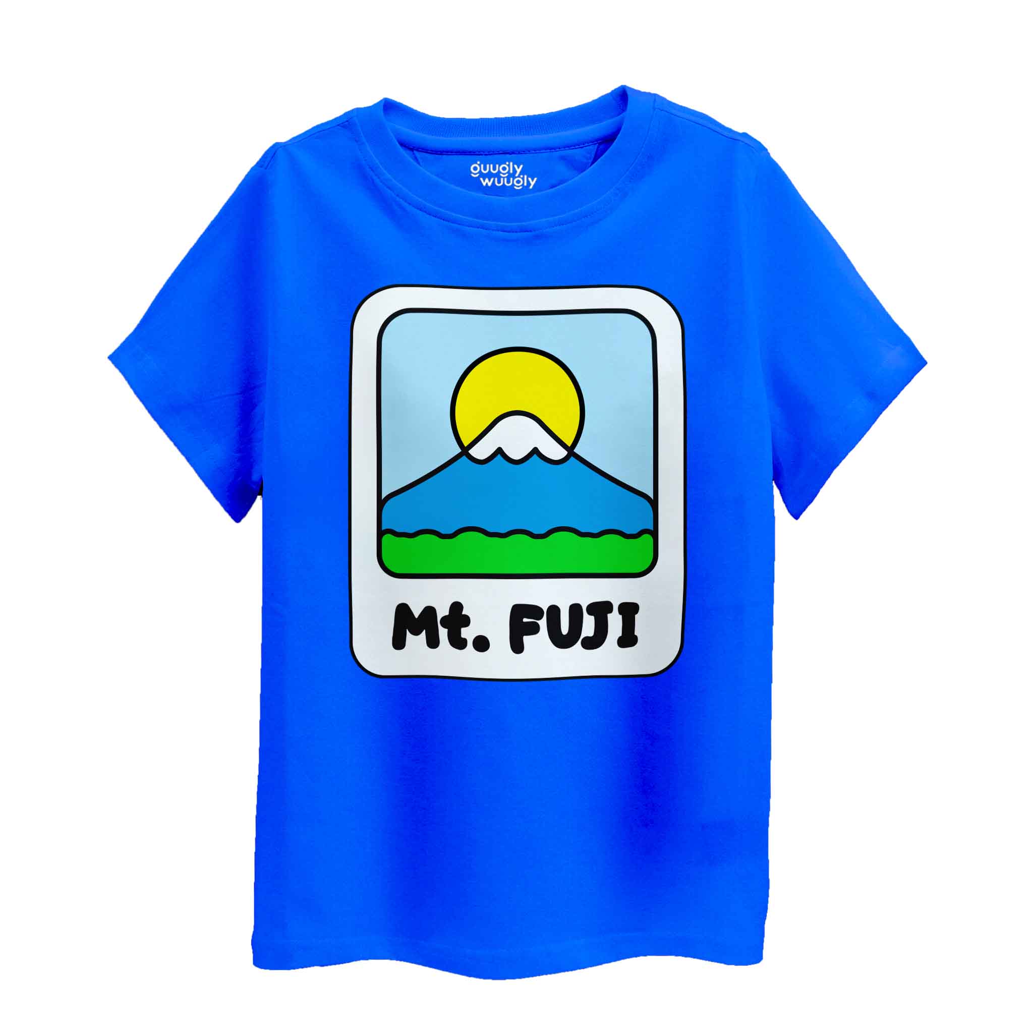 Boys Japan Mt.Fuji T-shirt