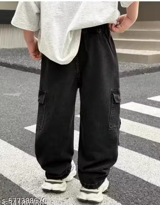 STYLISH BOYS BELT PANTS//,