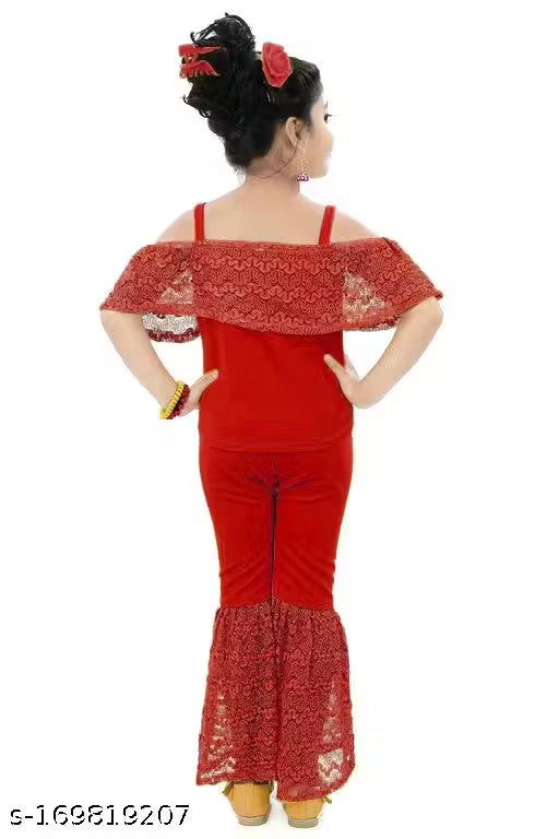 Mullick girls frock for casual wear