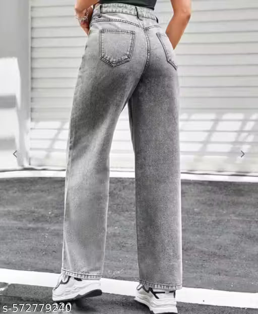 LIGHT GREY SF JEANS