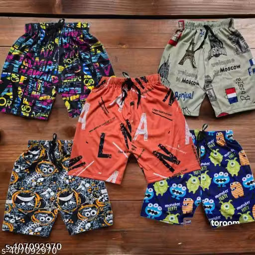 Cutiepie Stylus Kids Boys Shorts