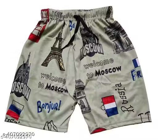 Cutiepie Stylus Kids Boys Shorts